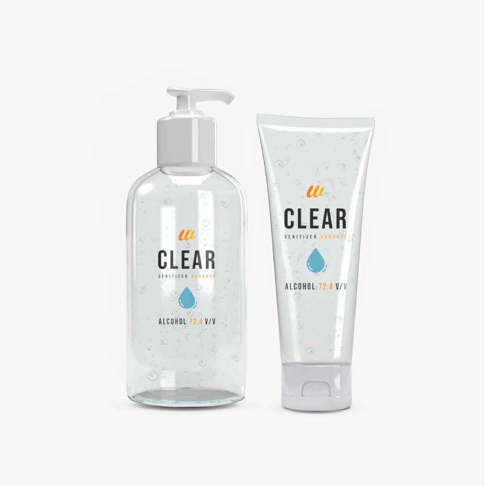 CLEAR SANITIZER HAND GEL