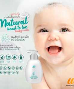 NATURAL HEAD-TO-TOE Baby Wash