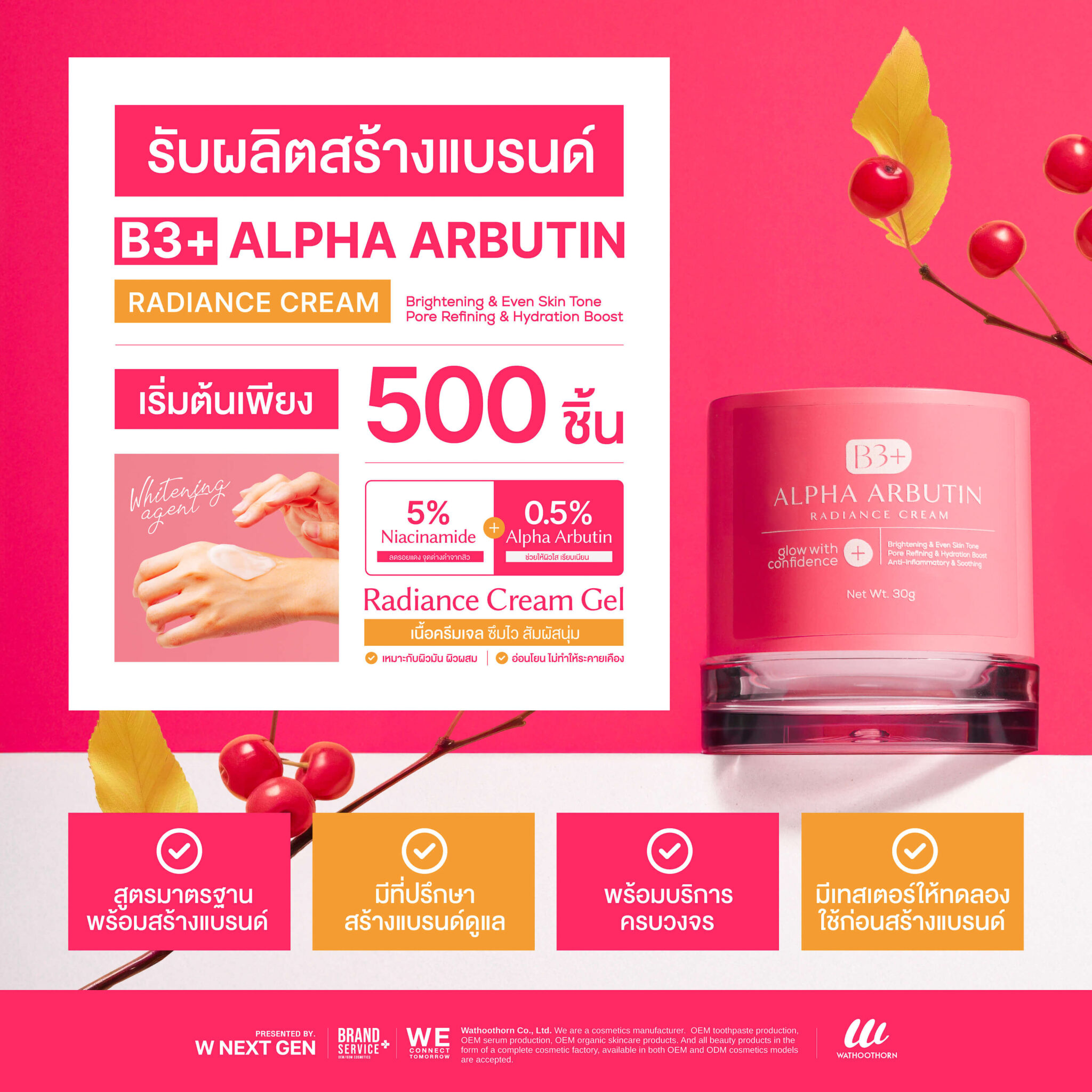 B3+ALPHA ARBUTIN CREAM - Image 5
