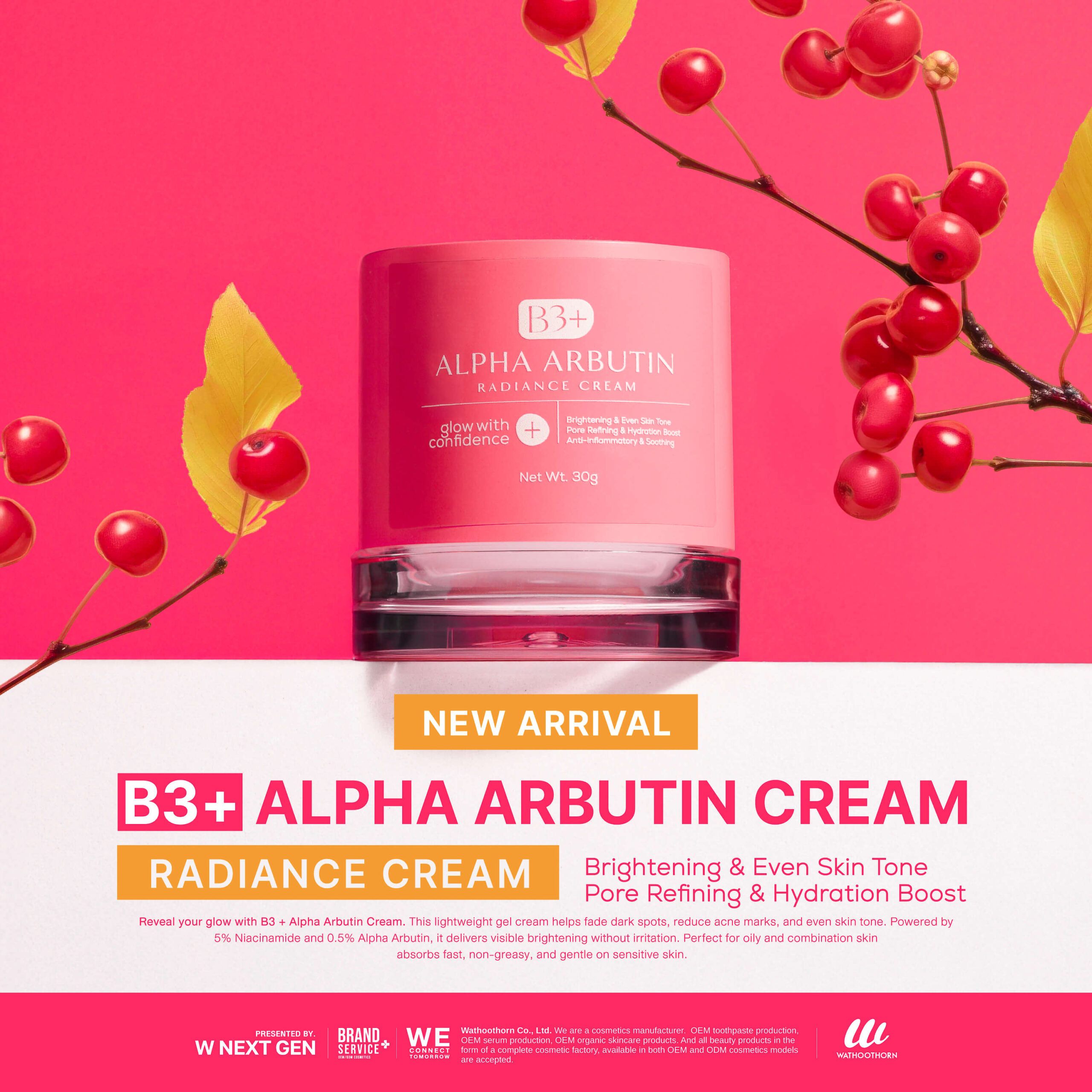 B3+ALPHA ARBUTIN CREAM