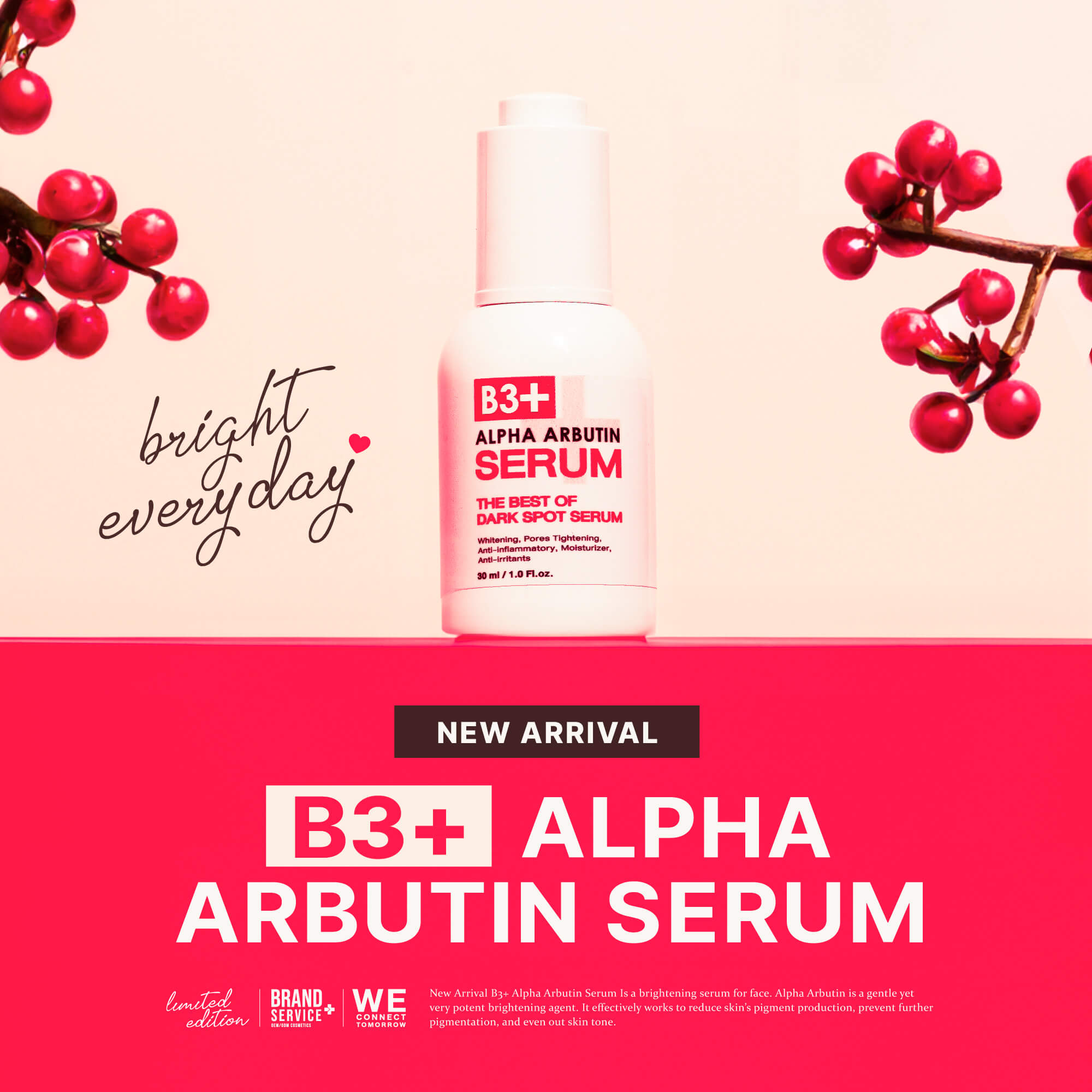 B3+ ALPHA ARBUTIN SERUM