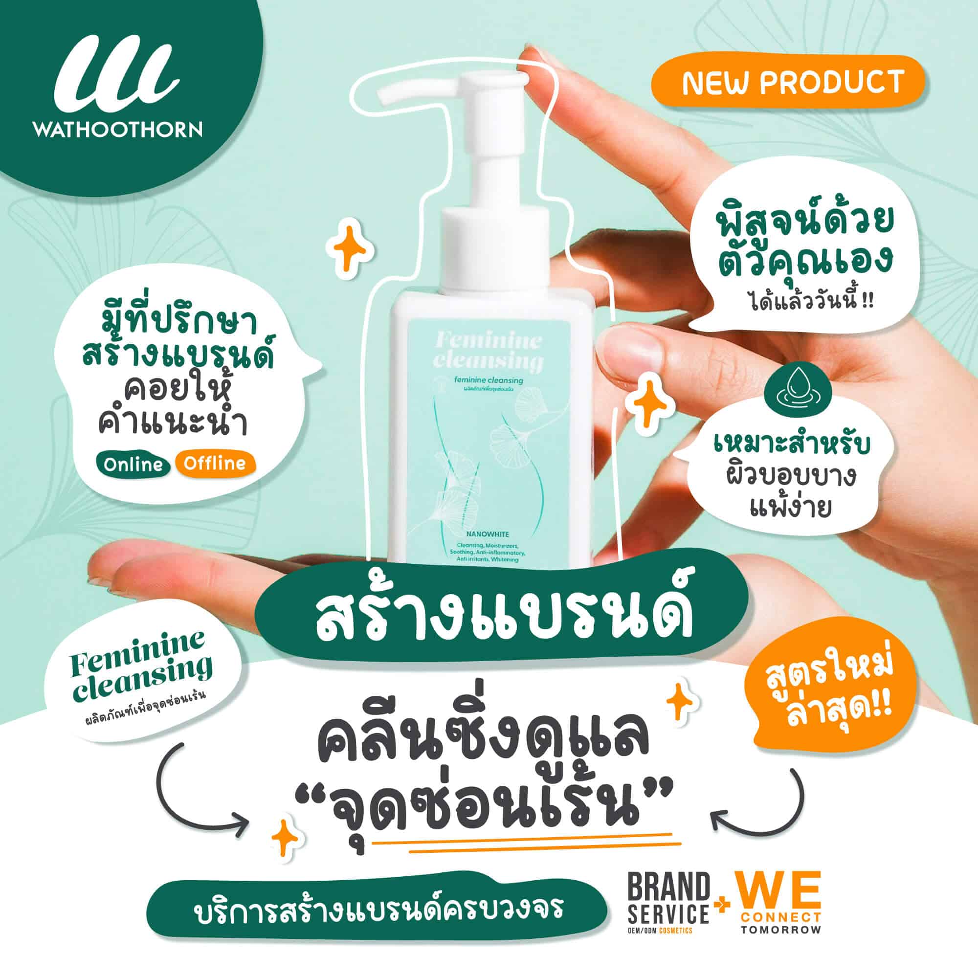 FEMININE CLEANSING