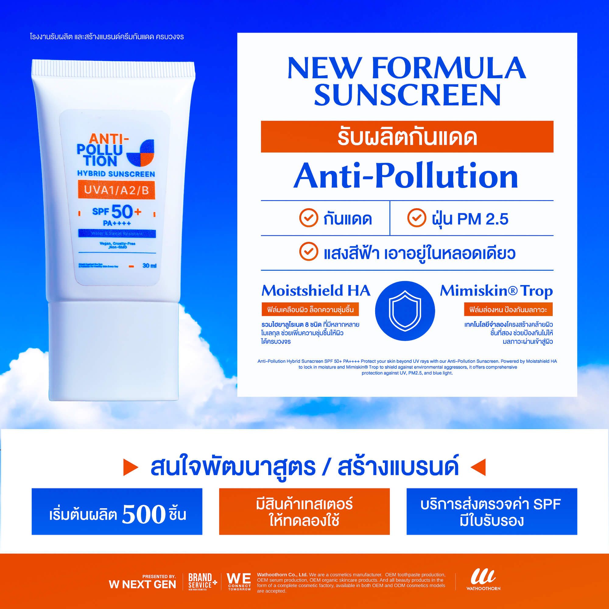 ANTI-POLLUTION SUNSCREEN SPF 50+ PA++++ - Image 4