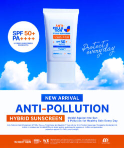 ANTI-POLLUTION SUNSCREEN SPF 50+ PA++++