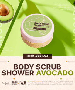 BODY SCRUB SHOWER AVOCADO